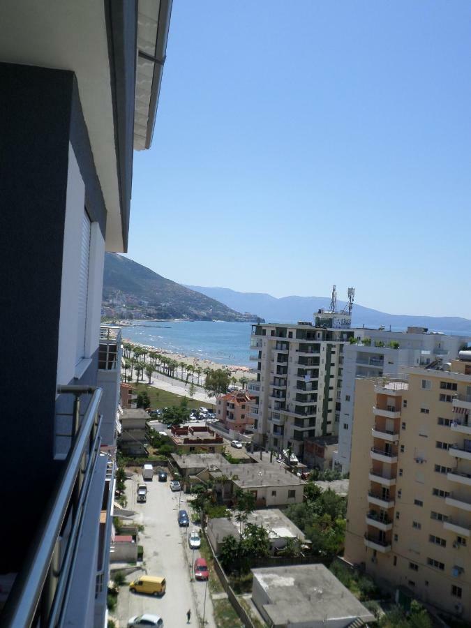 Lindita'S Seaview Appartment Vlorë 外观 照片