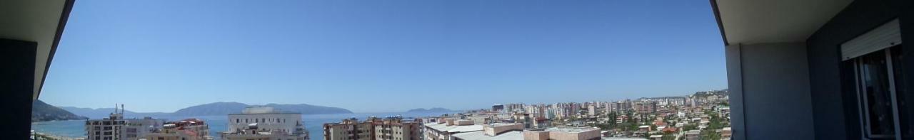 Lindita'S Seaview Appartment Vlorë 外观 照片